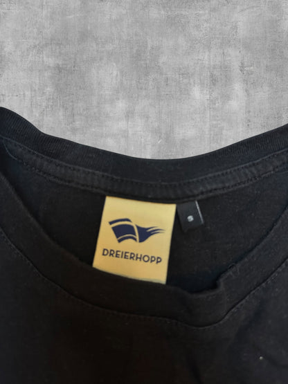Dreierhopp T-Shirt Black Blue White S