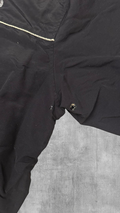 Fred Perry Regenjacke Windbreaker Schwarzblau XL