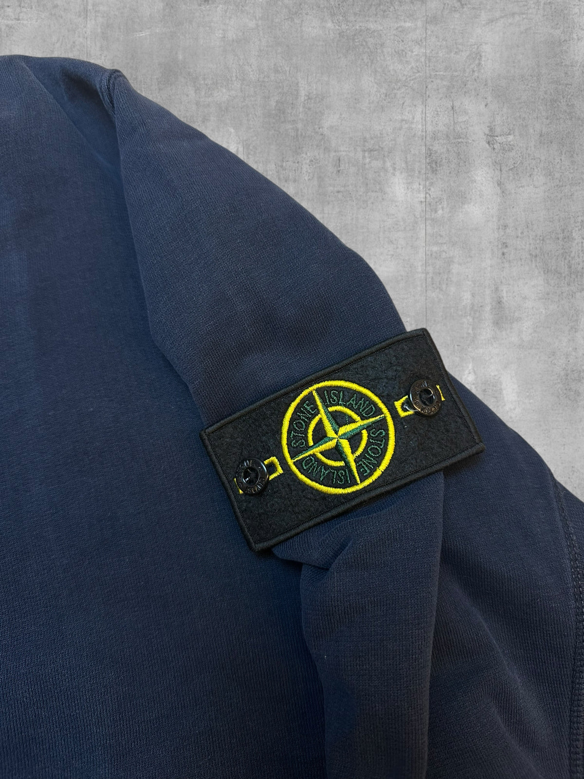 Stone Island Sweatshirt Black Blue M