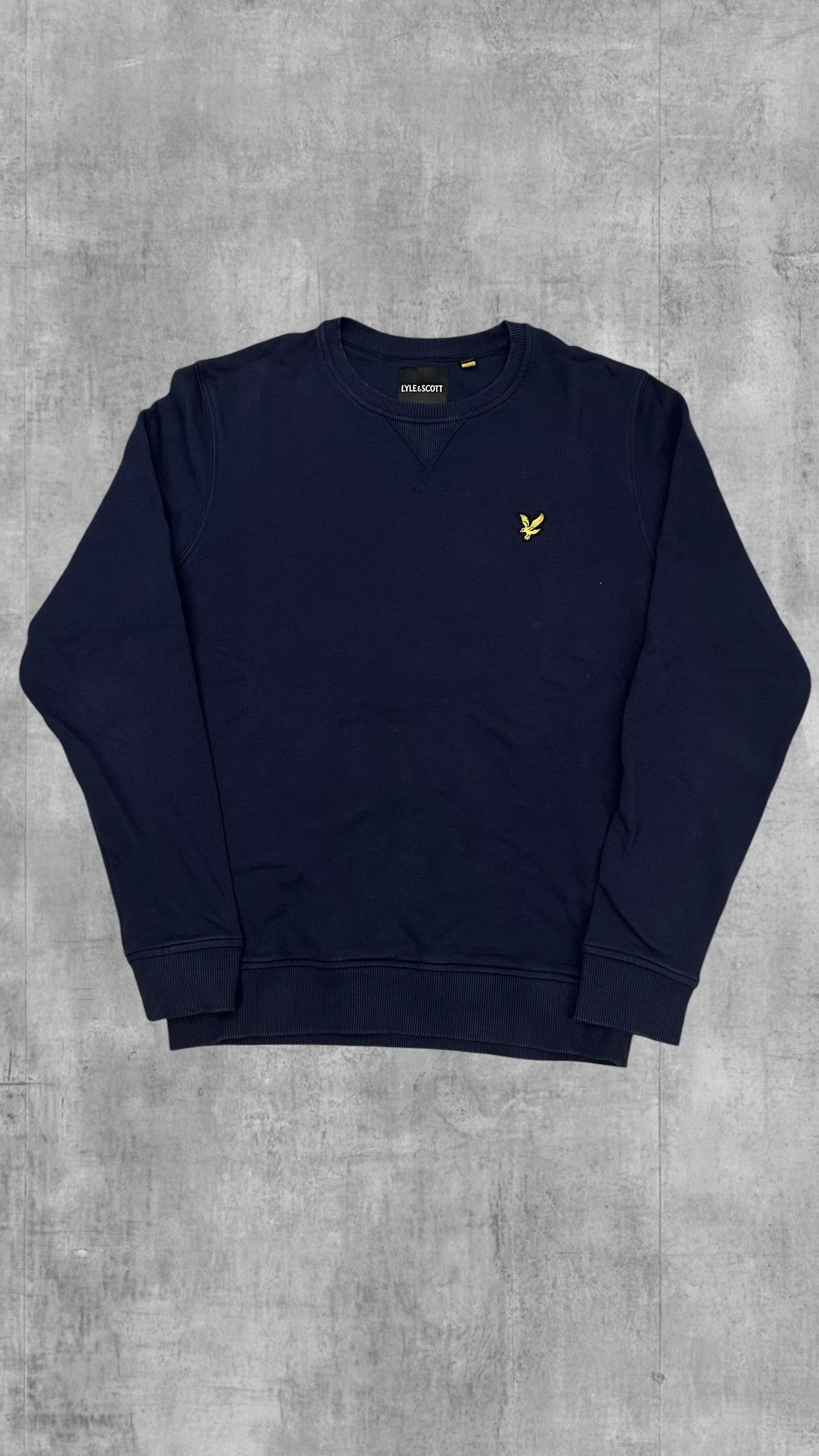 Lyle & Scott Sweatshirt Navy Blau XS