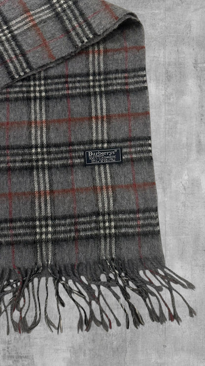 Burberry Schal Grau