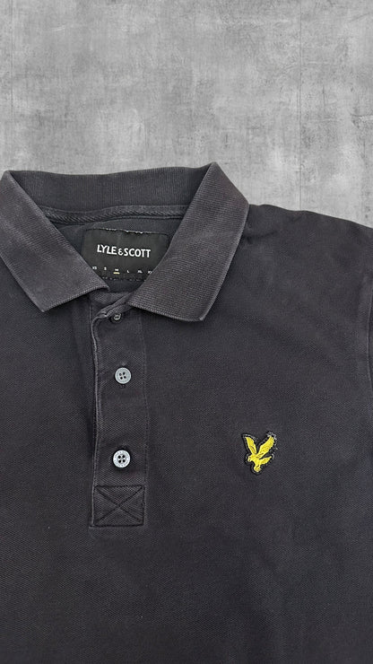 Lyle & Scott Polo Shirt Schwarz M