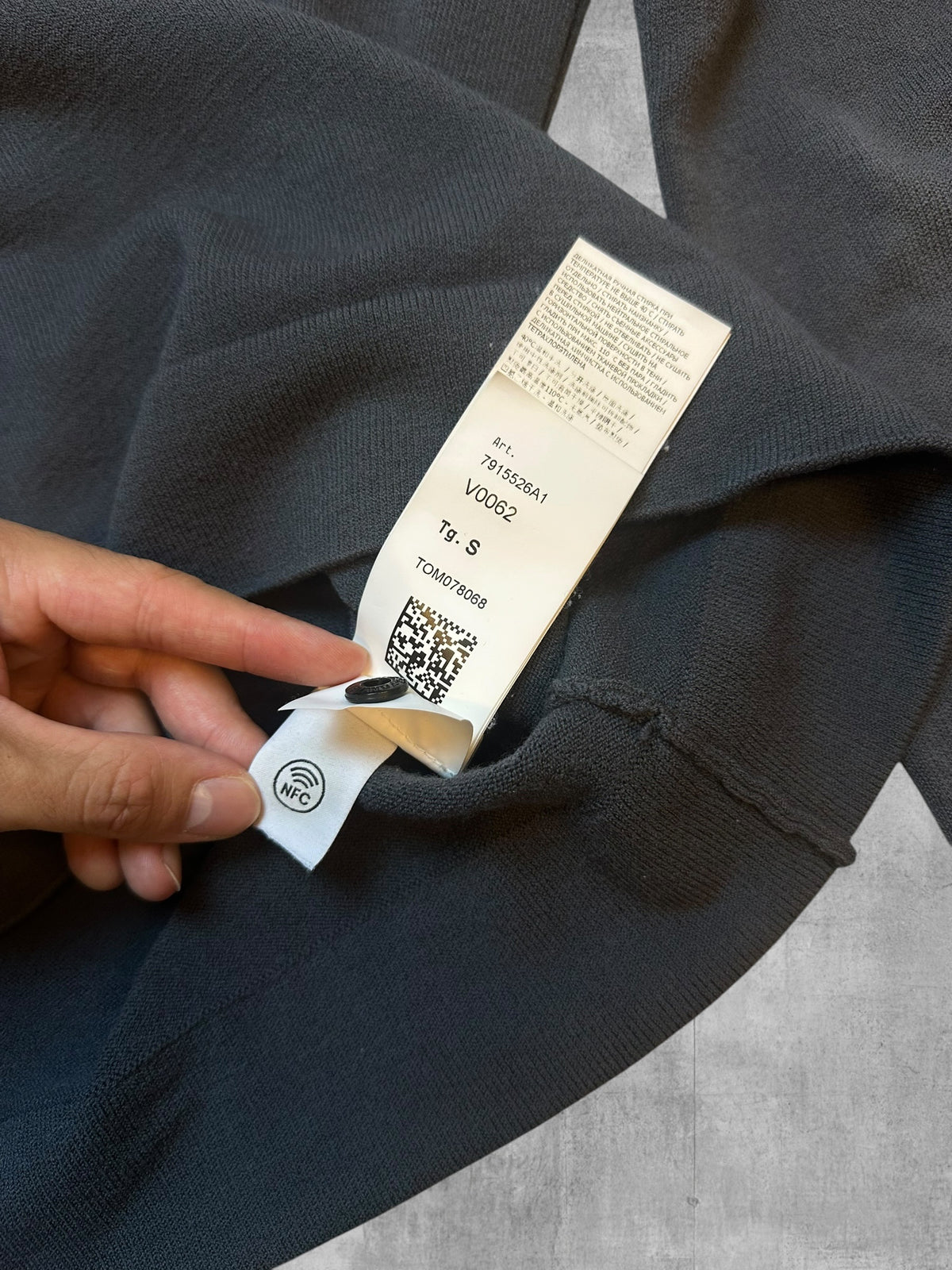 Stone Island Sweatshirt Grau S