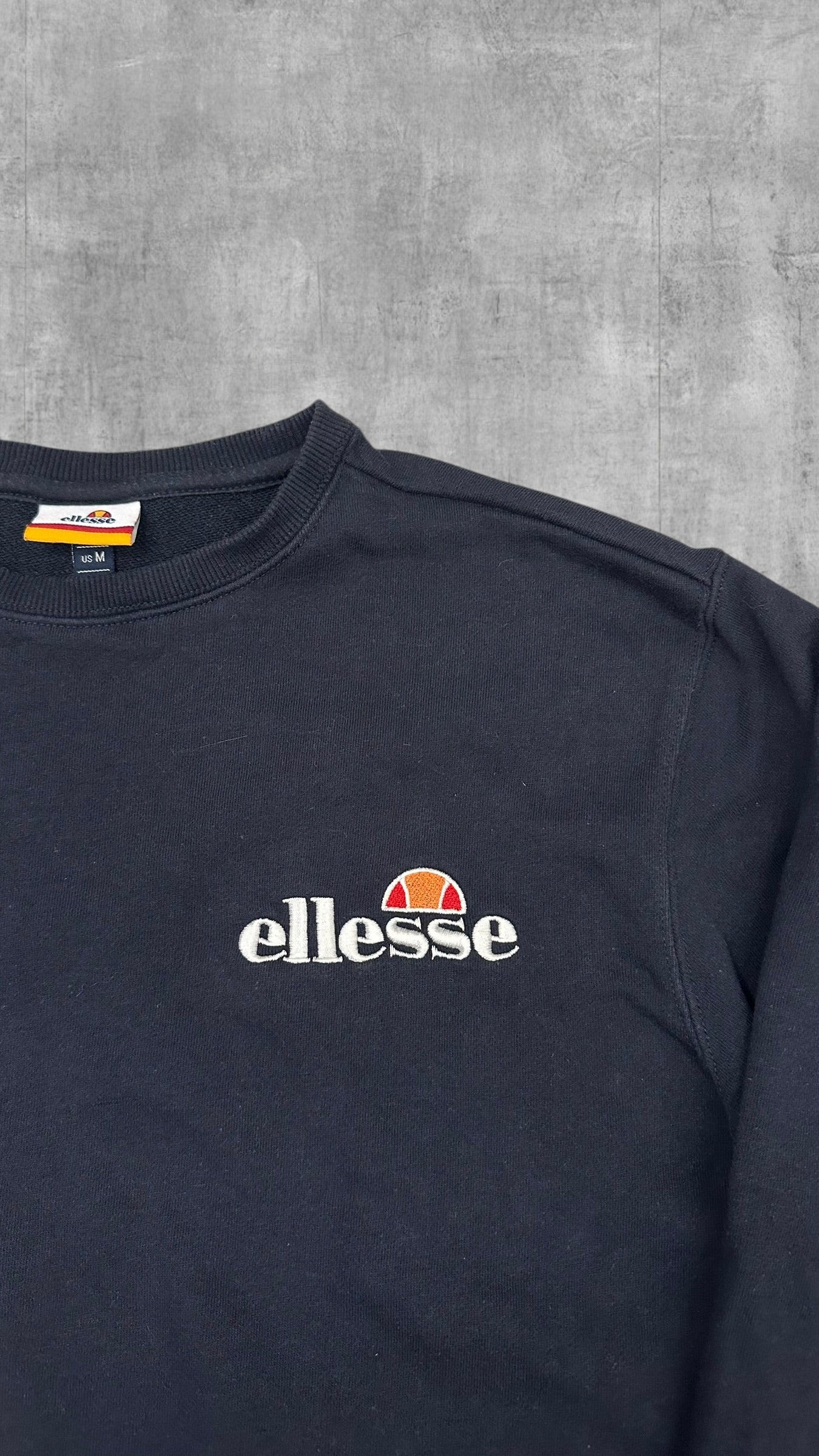 Ellesse Sweatshirt Schwarzblau M