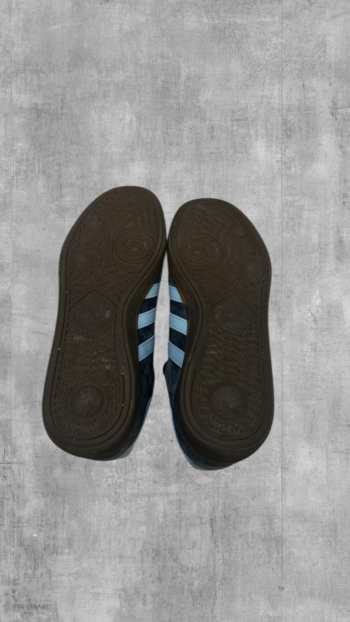 Adidas Speziale Sneaker Schuhe Navy Blau Babyblau EU 44 US 10