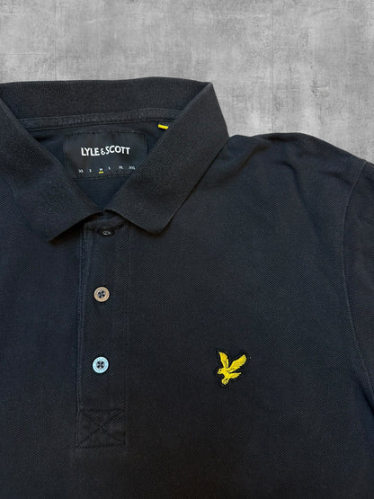 Lyle & Scott Polo Shirt Schwarz M