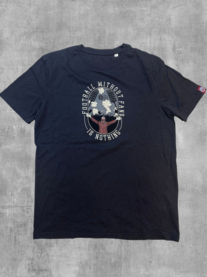 Casual Hooligan T-shirt Grau M