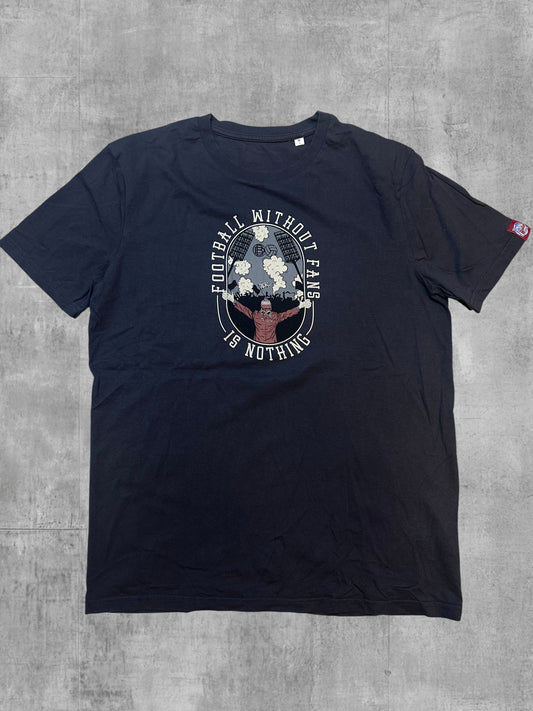 Casual Hooligan T-shirt Grigio M