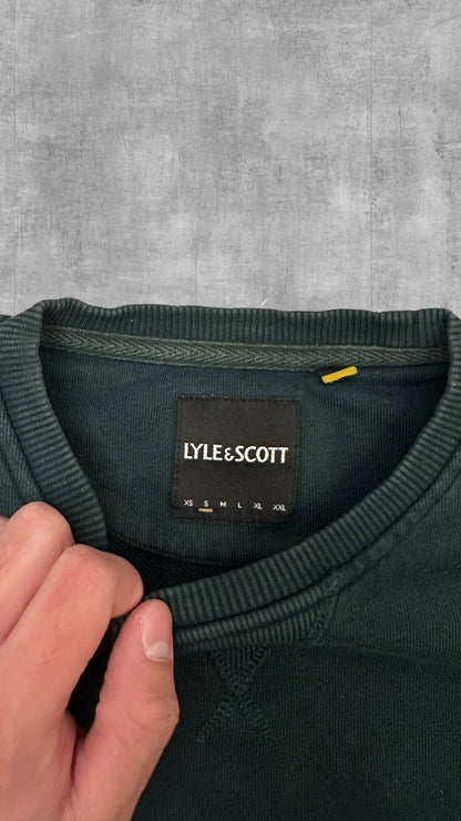 Lyle & Scott Sweatshirt Dunkelgrün S