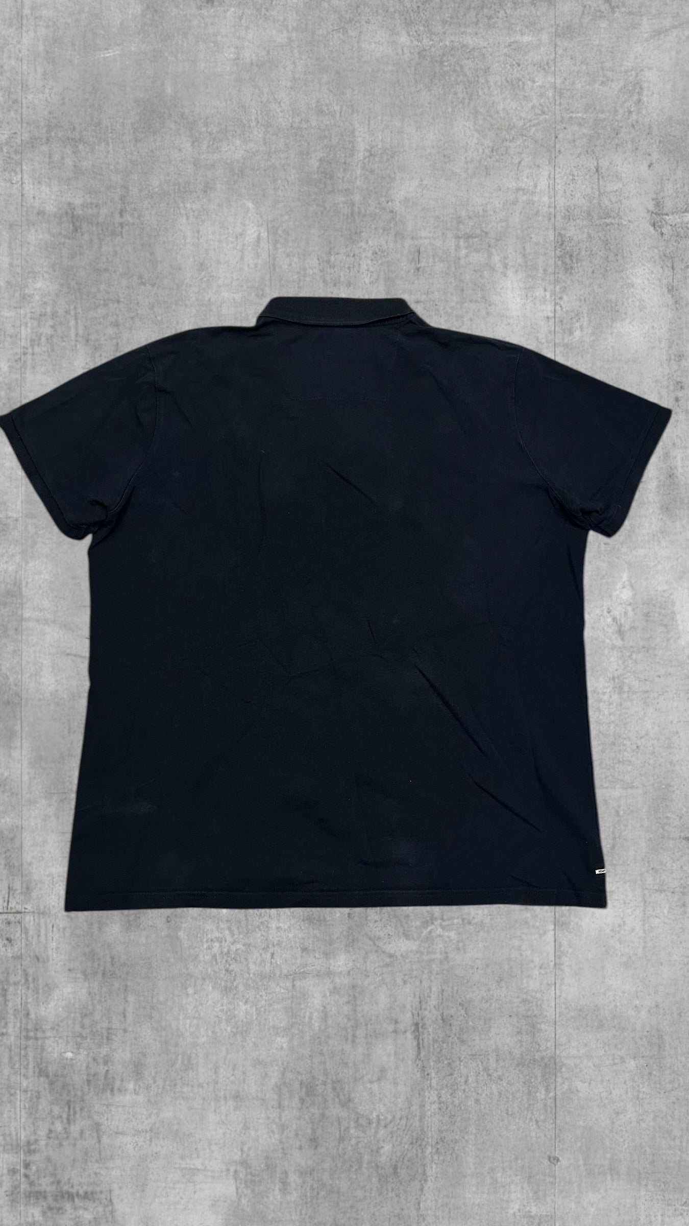 Weekend Offender Polo Shirt Schwarz XL