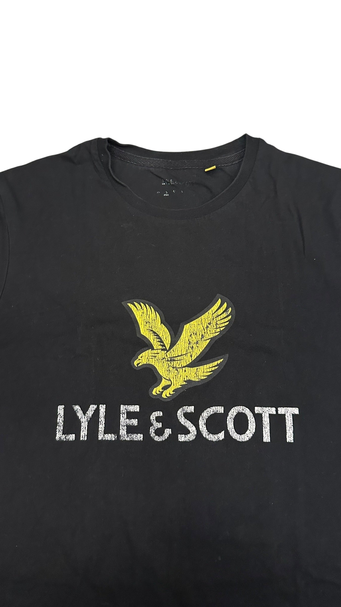 Lyle & Scott T-shirt Schwarz S