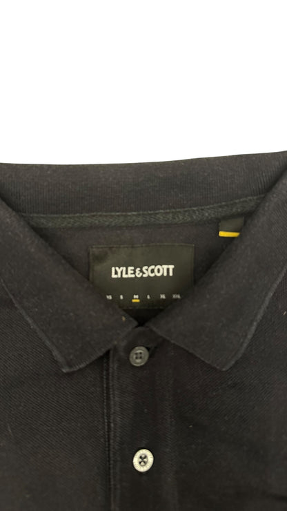 Lyle & Scott Polo Shirt Schwarz M