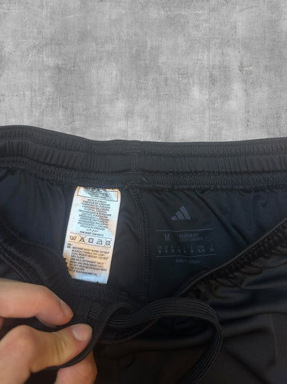 Adidas Shorts Schwarz Weiß S