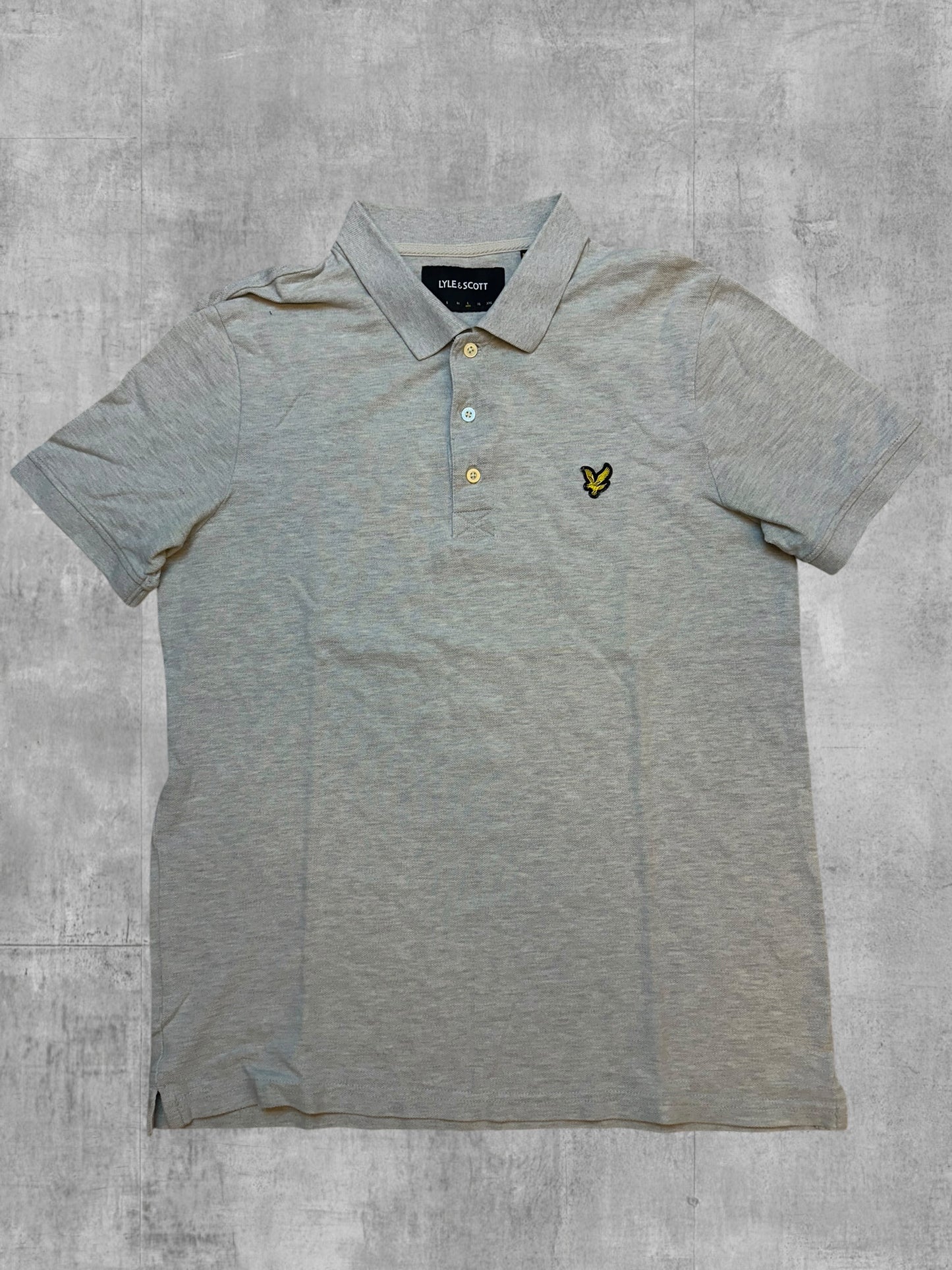 Lyle & Scott Polo Shirt Hellgrau L