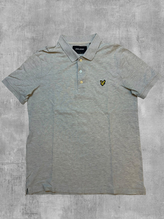 Lyle & Scott Polo Shirt Hellgrau L