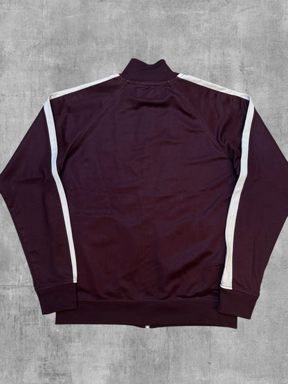 Fred Perry Trainingsjacke Taped Weinrot M