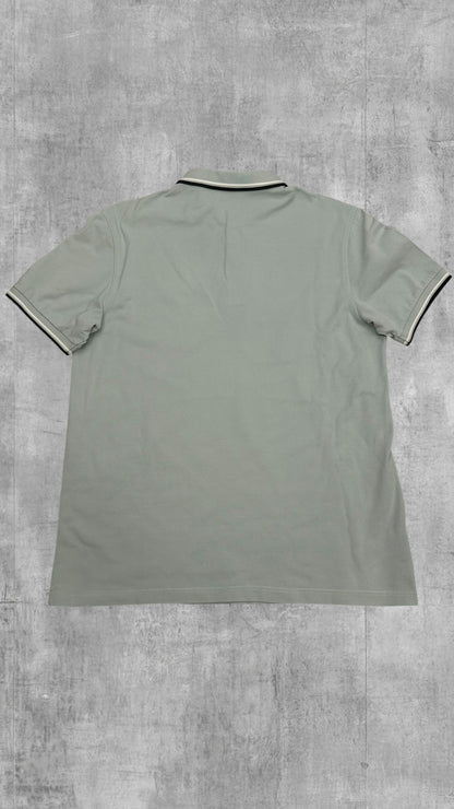 Fred Perry Polo Shirt Türkis Schwarz XL