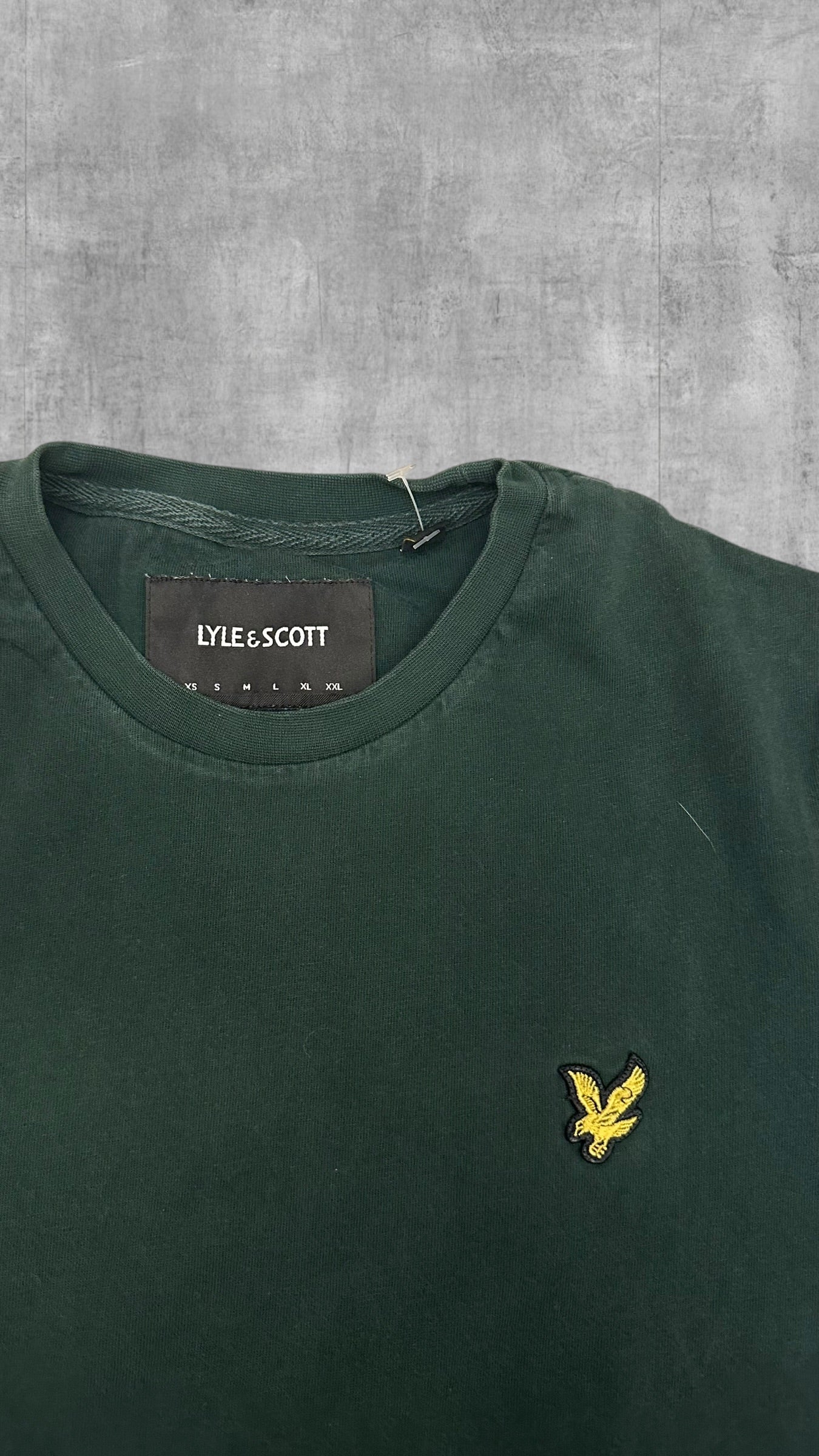 Lyle & Scott T-shirt Dunkelgrün XS