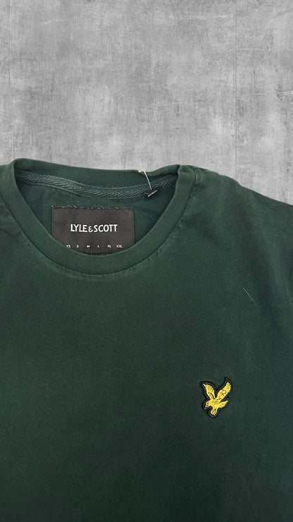 Lyle & Scott T-shirt Dunkelgrün XS