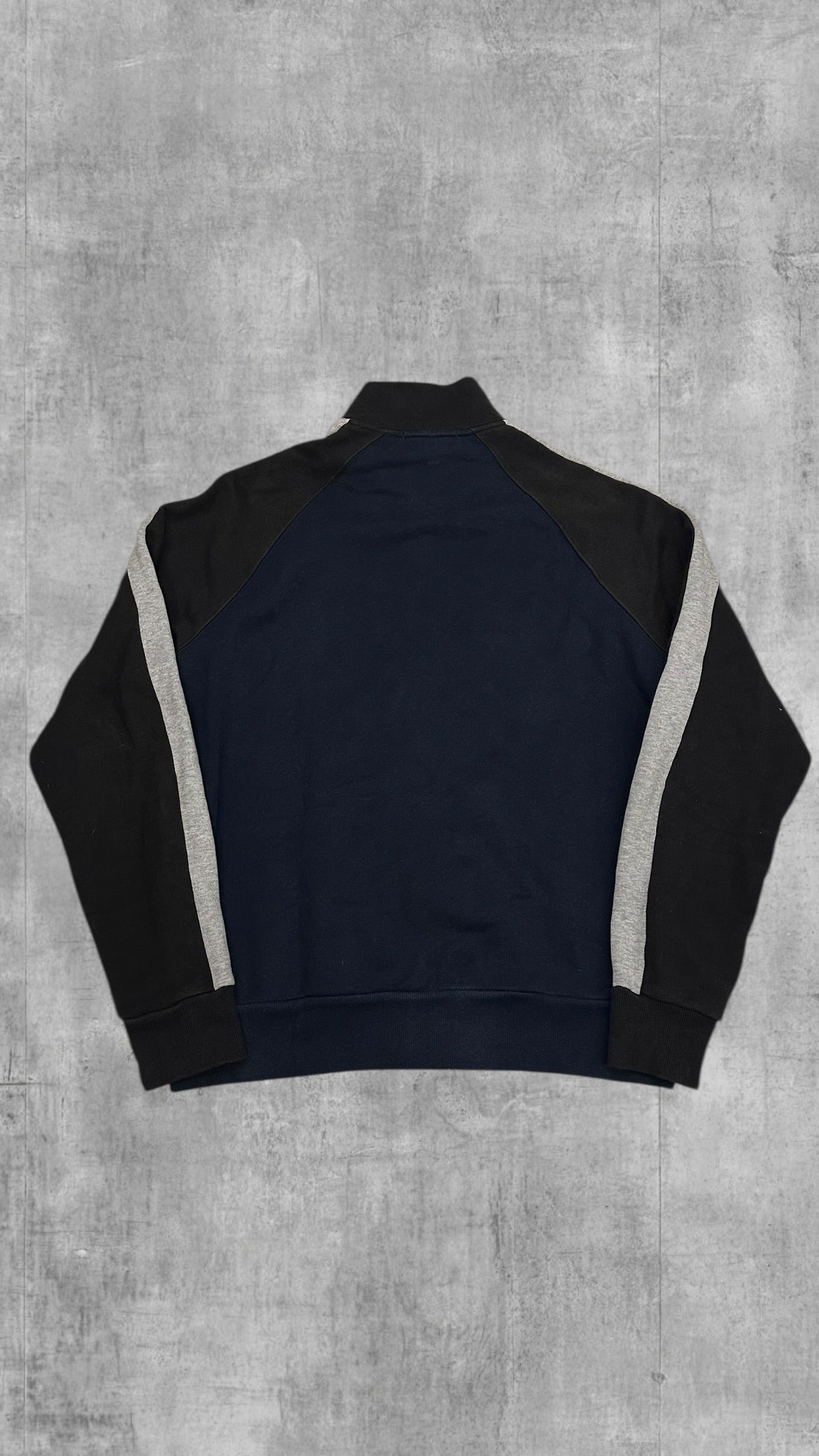 Fred Perry Trainingsjacke Navy Blau Schwarz Baumwolle XL