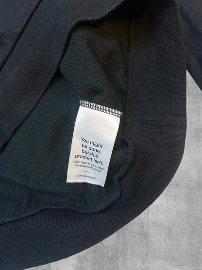 The North Face Half Quarter Zip Schwarz M
