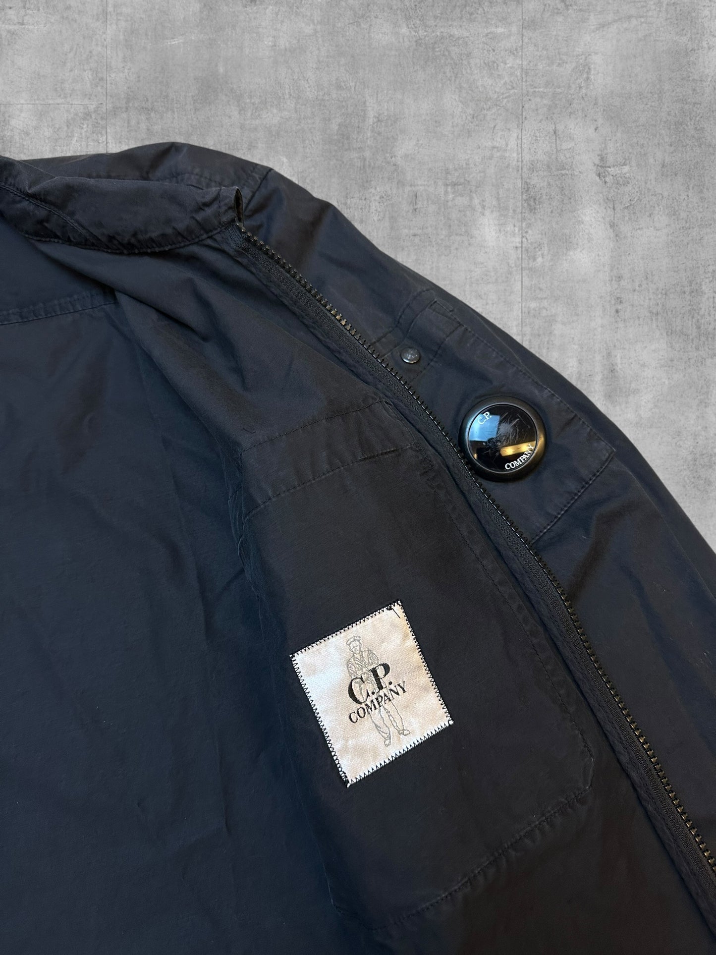 C.P. Company Cargo Hemdjacke Schwarz XL