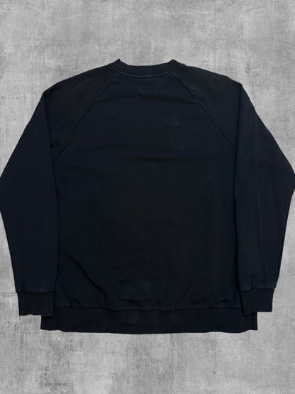 Fred Perry Sweatshirt Special Edition Schwarz Weiß L