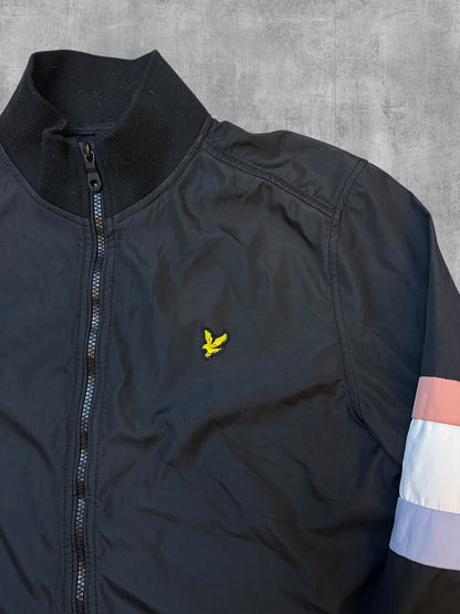 Lyle & Scott Bomberjacke Schwarz  L