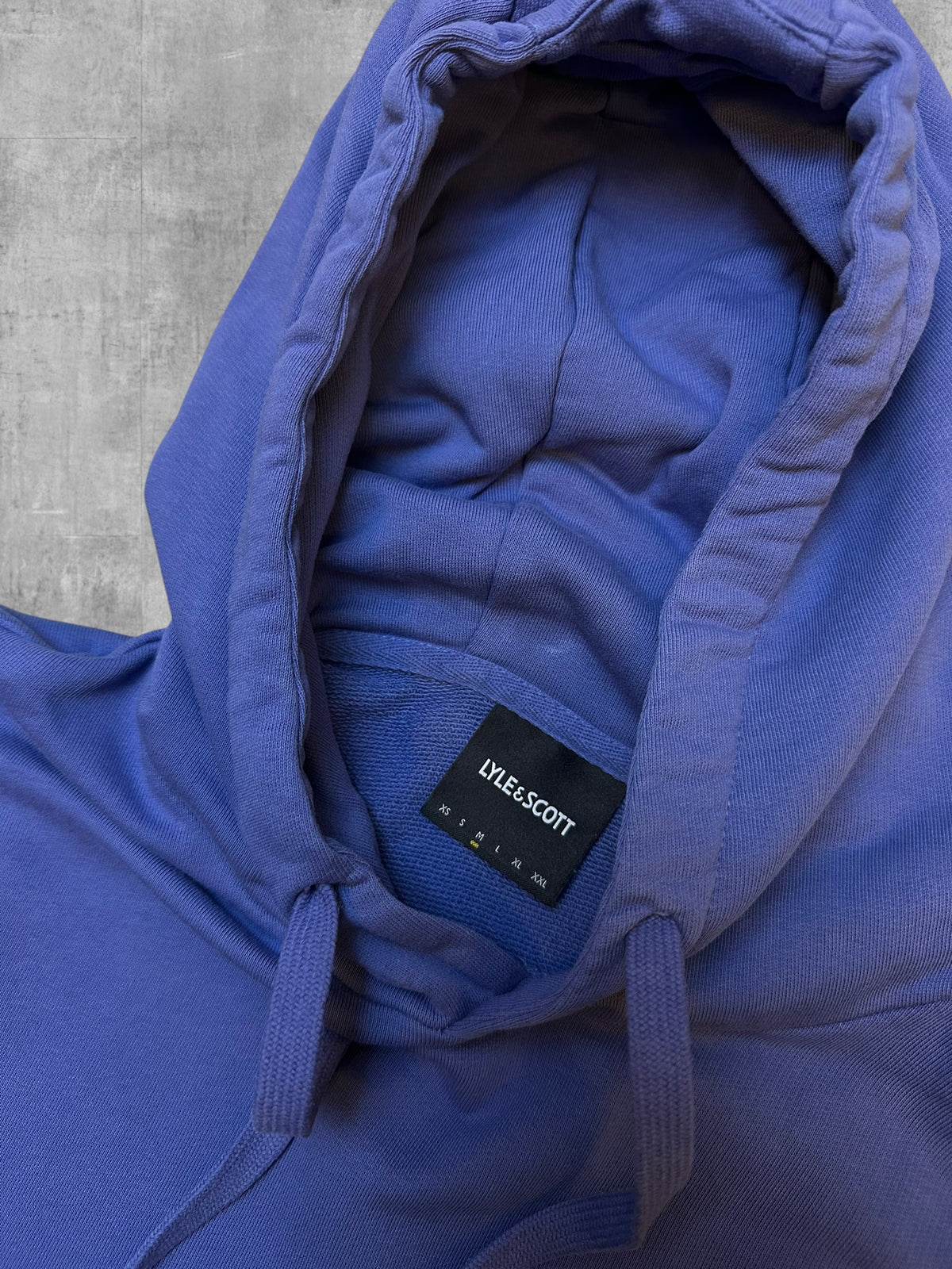 Lyle & Scott Hoodie Pullover Blau M