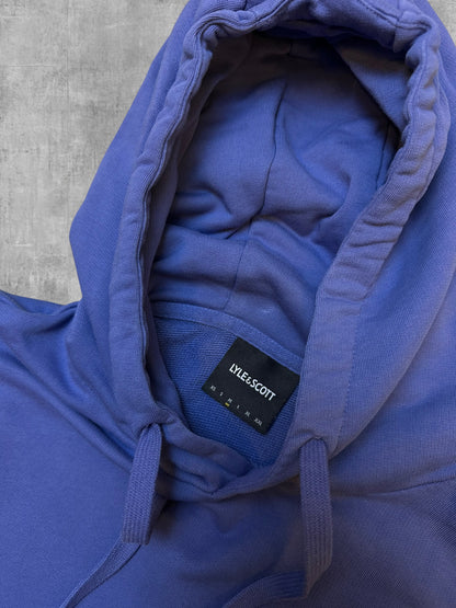 Lyle & Scott Hoodie Pullover Blau M