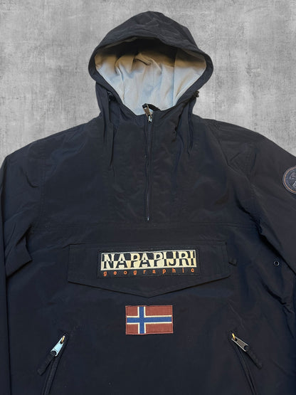 Napapijri Windbreaker Gefüttert Schwarz M