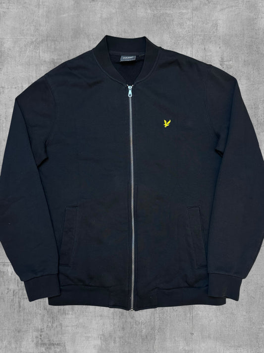 Lyle & Scott Bomberjacke Schwarz L