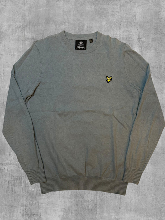 Lyle & Scott Sweatshirt Türkis S