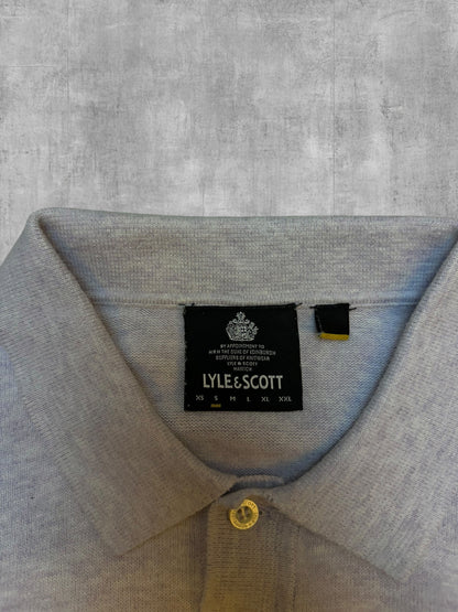 Lyle & Scott Polo Shirt Grau S