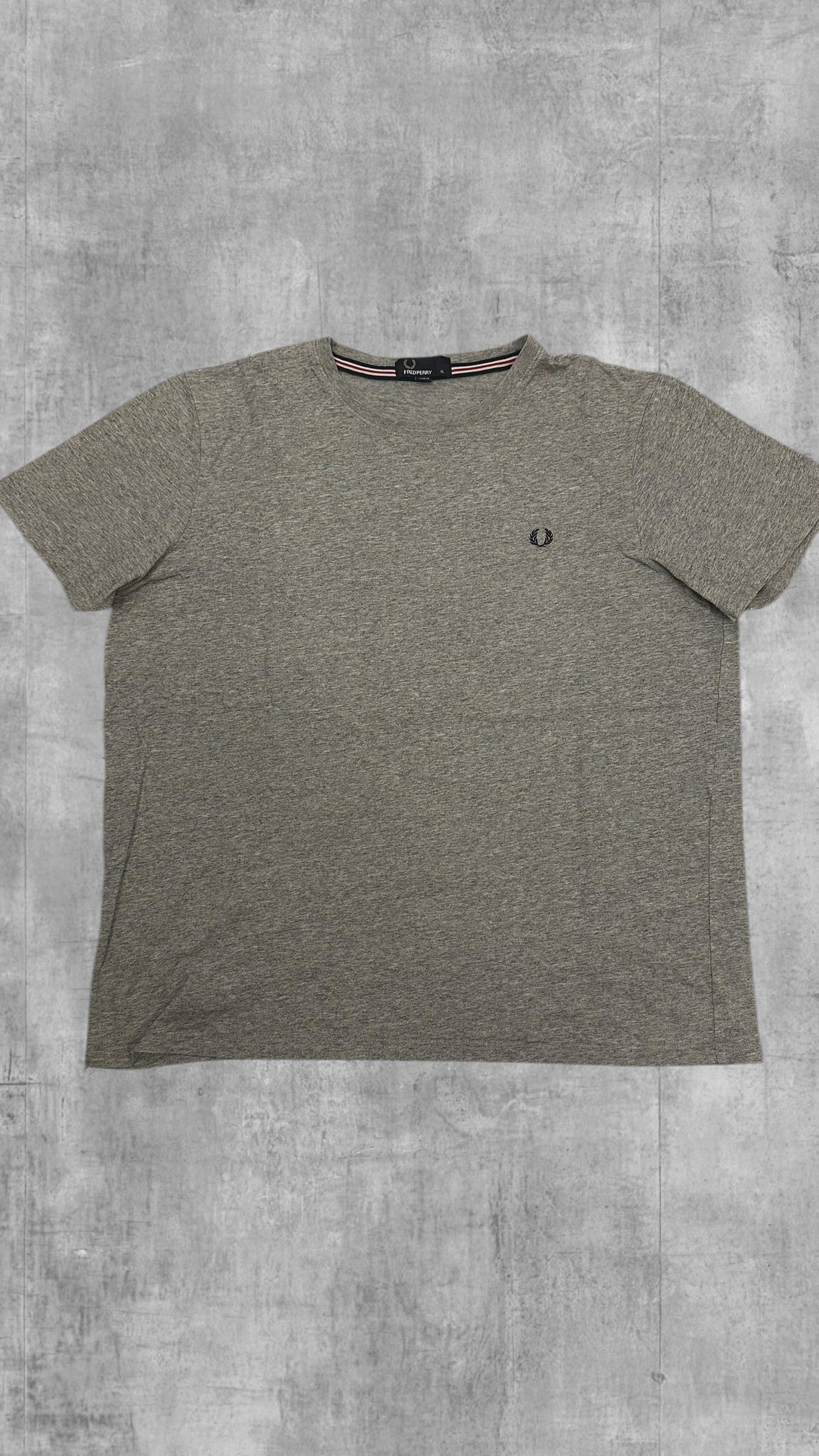 Fred Perry T-Shirt Grau XL