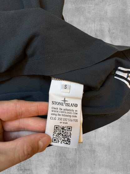 Stone Island Polo Shirt Dunkelgrau S Slim Fit
