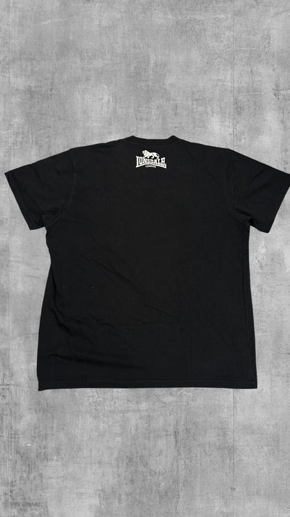 Lonsdale London T-Shirt Schwarz Weiß L