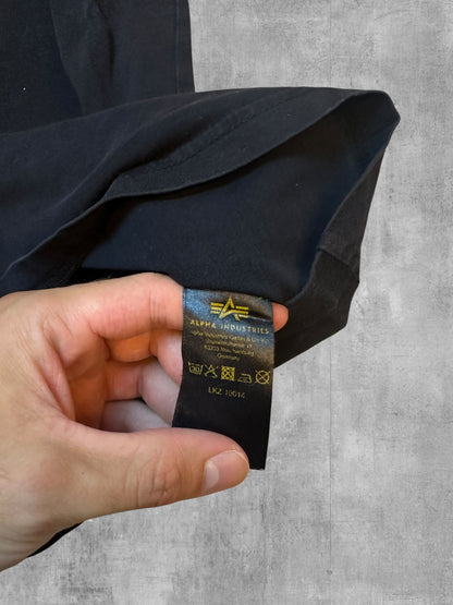 Alpha Industries T-Shirt Schwarz XS