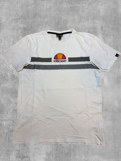 Ellesse T-shirt Weiß L