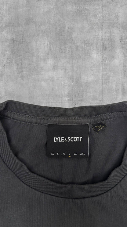 Lyle & Scott T-shirt Schwarz L