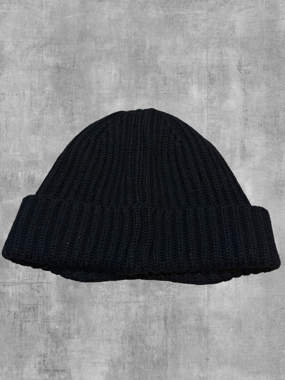 C.P. Company Goggle Beanie Mütze Schwarz
