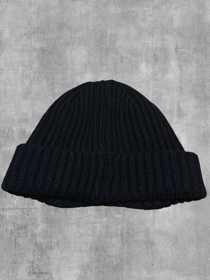 C.P. Company Goggle Beanie Mütze Schwarz