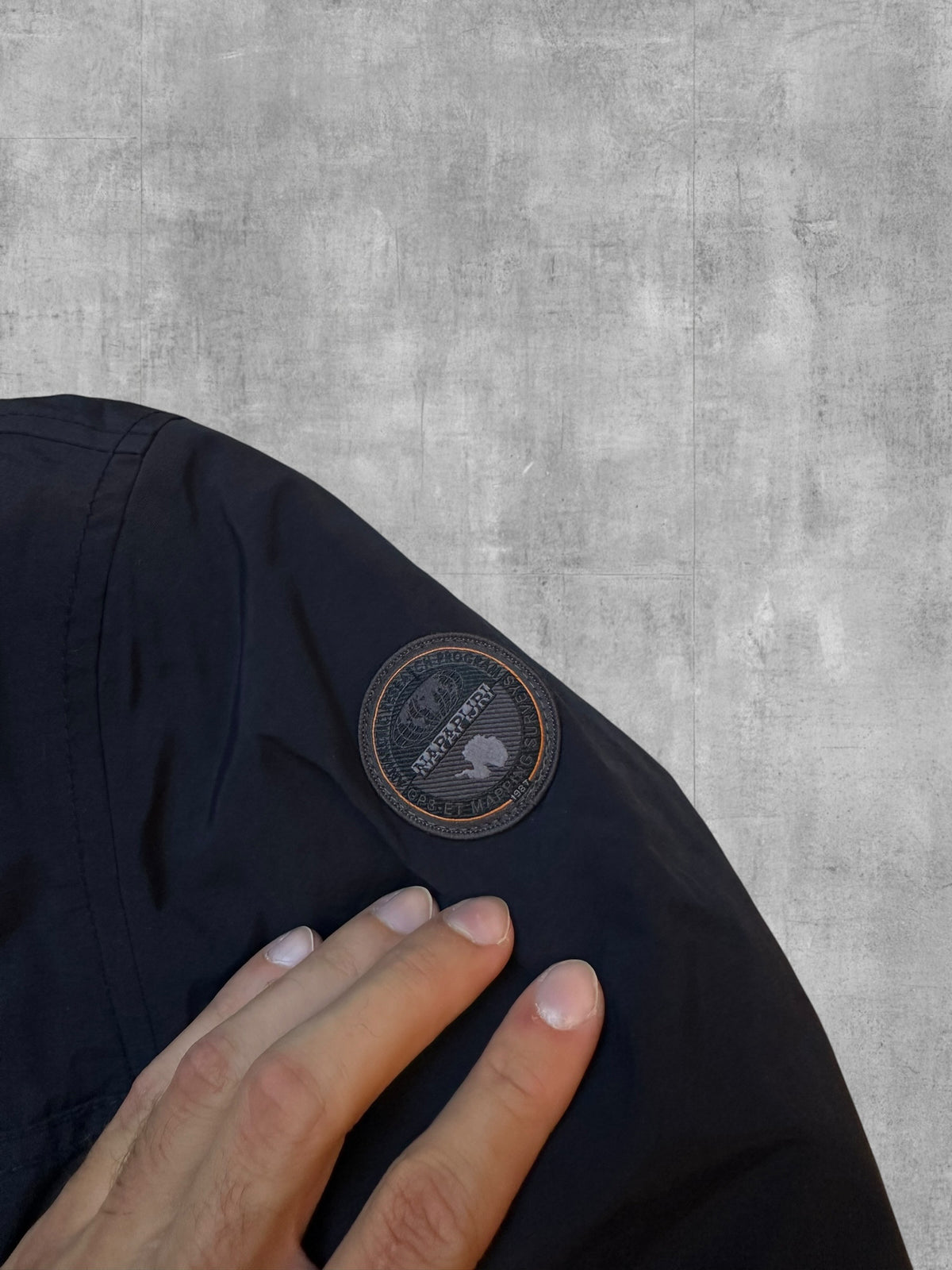Napapijri Windbreaker Gefüttert Navy Blau S
