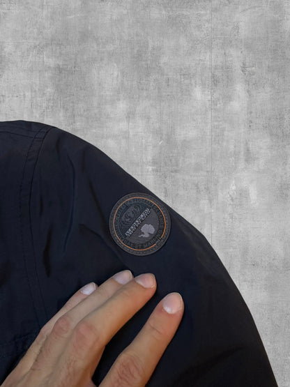 Napapijri Windbreaker Gefüttert Navy Blau S