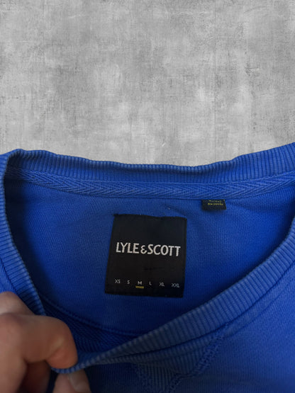 Lyle & Scott Sweatshirt Blau M