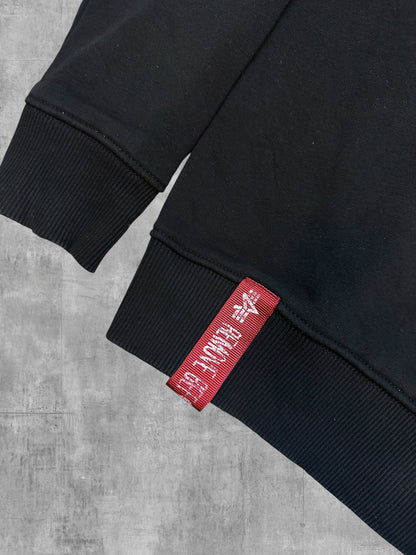 Alpha Industries Sweatshirt Schwarz L