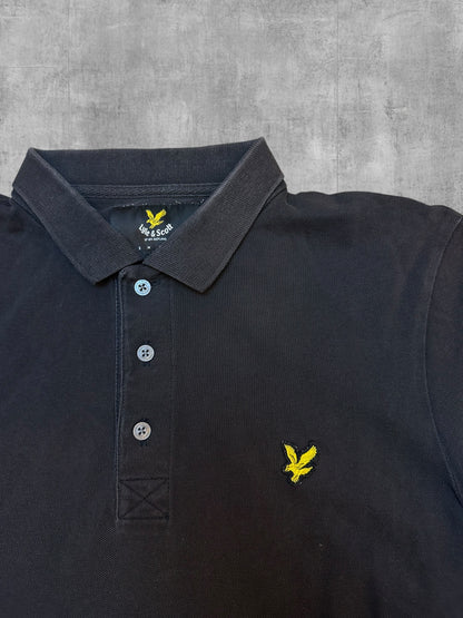 Lyle & Scott Polo Shirt Schwarz L