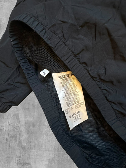 Napapijri Windbreaker Regenjacke Schwarz XS