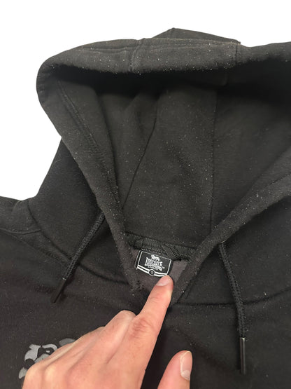 Lonsdale London Hoodie Schwarz Grau S