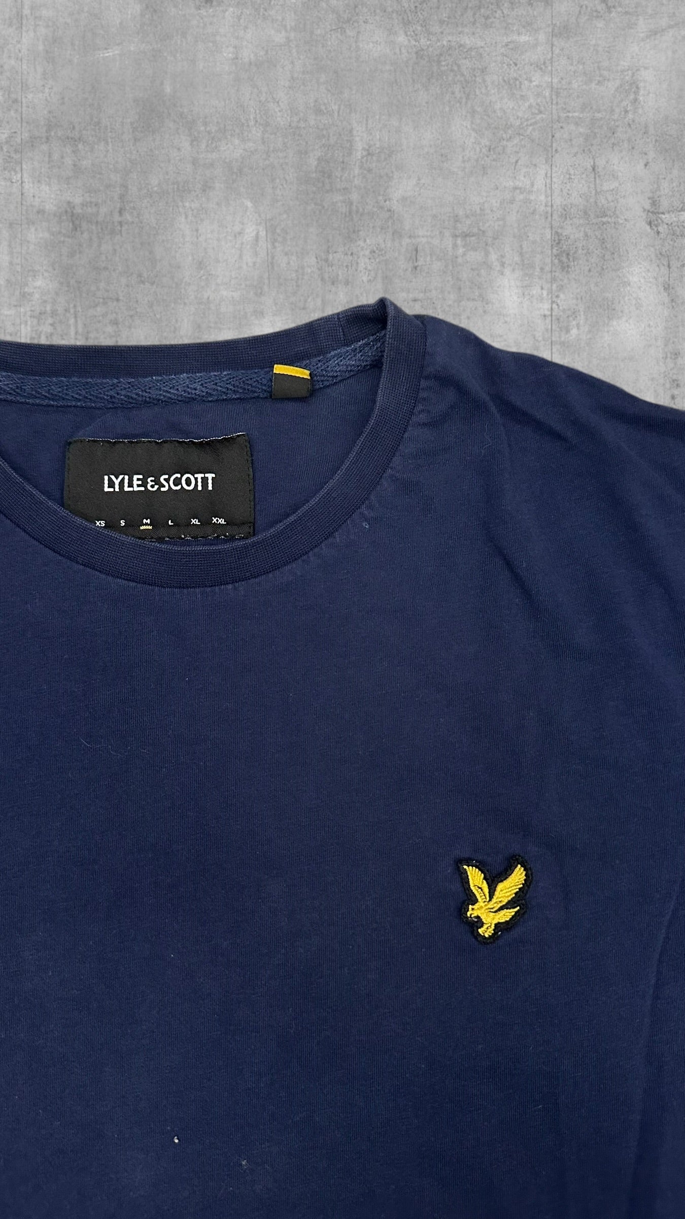 Lyle & Scott T-shirt Navy Blau M